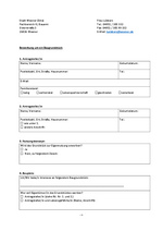 Bewerbungsformular